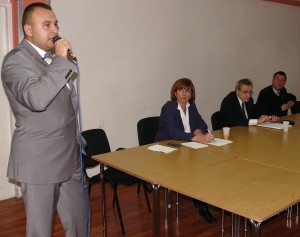 Łukasz Głaz kandydat do Rady Miasta przedstawia swój program